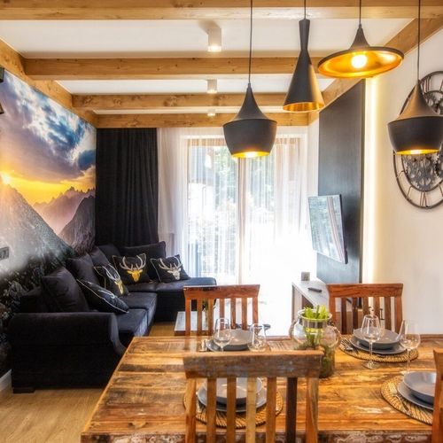 Apartament 6-osobowy z 3 pomieszczeniami sypialnianymi