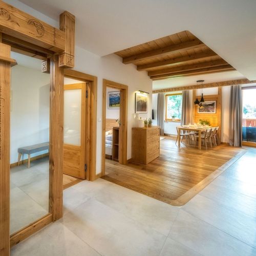 Apartament 6-osobowy z 3 pomieszczeniami sypialnianymi