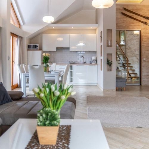 Apartament 6-osobowy Presidential z 3 pomieszczeniami sypialnianymi