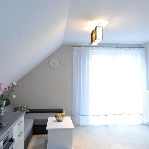Apartament 4-osobowy z 2 pomieszczeniami sypialnianymi