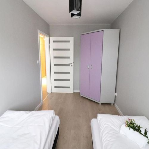 Apartament 4-osobowy z 2 pomieszczeniami sypialnianymi