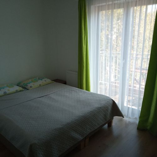 Pokoj s balkónem pro 2 os.