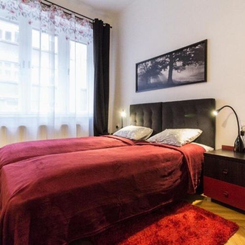 Apartament 4-osobowy Studio z 1 pomieszczeniem sypialnianym