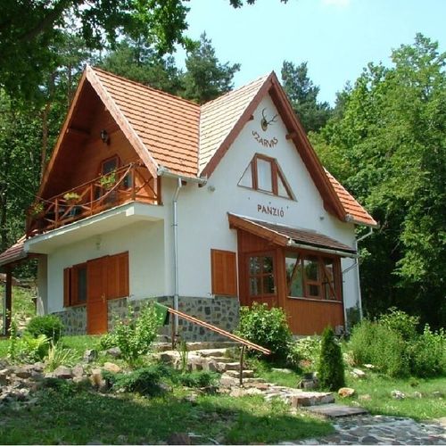 Vilă familial(ă) cu vedere spre pădure pentru 9 pers. (se inchirieaza doar integral) (se poate solicita pat suplimentar)