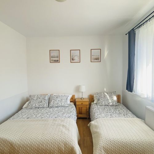 Apartament 5-osobowy Studio z widokiem na ogród z 2 pomieszczeniami sypialnianymi