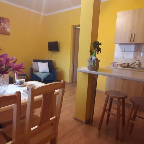 Apartament 5-osobowy Studio Przyjazny podróżom rodzinnym z 2 pomieszczeniami sypialnianymi