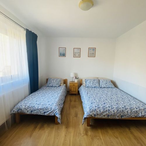 Apartament 5-osobowy Studio Przyjazny podróżom rodzinnym z 2 pomieszczeniami sypialnianymi
