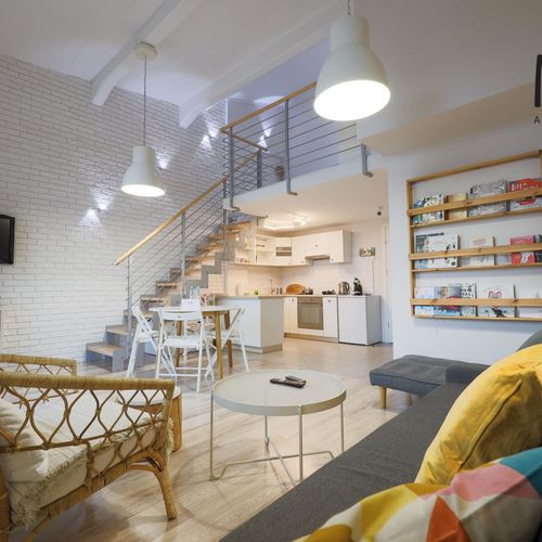 Apartament 6-osobowy Komfort Family z 1 pomieszczeniem sypialnianym