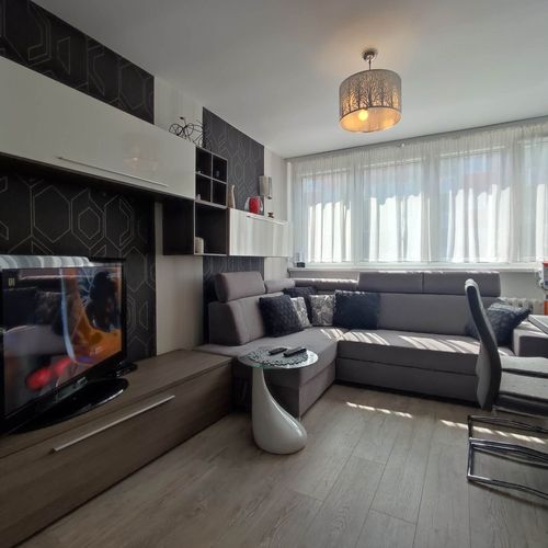 Apartament 4-osobowy na piętrze Komfort z 2 pomieszczeniami sypialnianymi