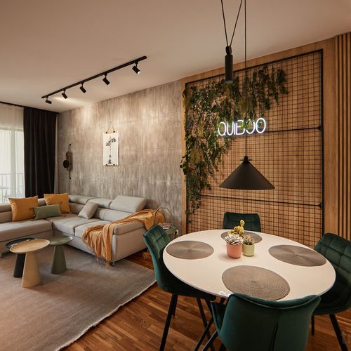 Apartament 3-osobowy Exclusive z balkonem z 1 pomieszczeniem sypialnianym