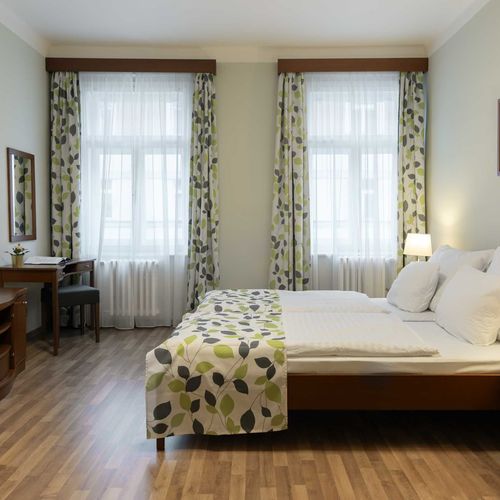 Apartament superior twin cu 1 camera pentru 2 pers.