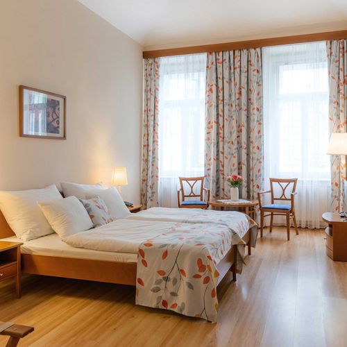 Apartament family cu bucătărie proprie cu 2 camere pentru 4 pers.