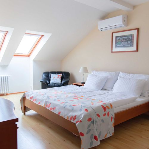 Apartament studio cu chicinetă proprie cu 1 camera pentru 2 pers.