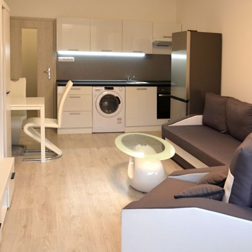 Apartament cu balcon cu duș cu 1 camera pentru 2 pers.