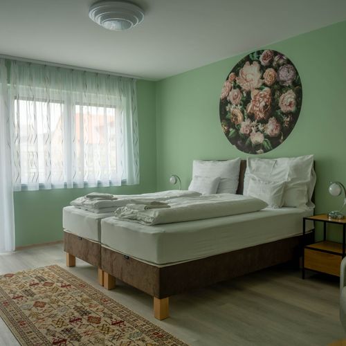 Apartament 2-osobowy Premia z balkonem z 1 pomieszczeniem sypialnianym
