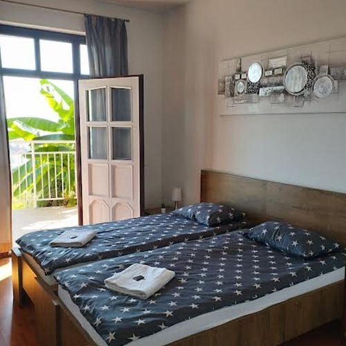 Apartament 4-osobowy z tarasem z panoramą z 1 pomieszczeniem sypialnianym