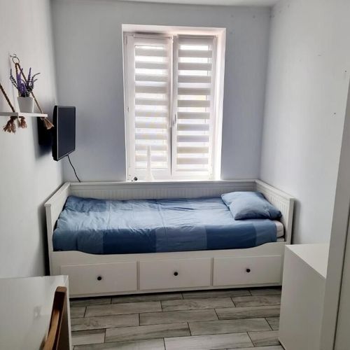 Apartament 6-osobowy na parterze z łazienką z 3 pomieszczeniami sypialnianymi