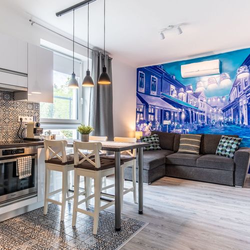 Apartament romantică cu panoramă cu 2 camere pentru 4 pers.