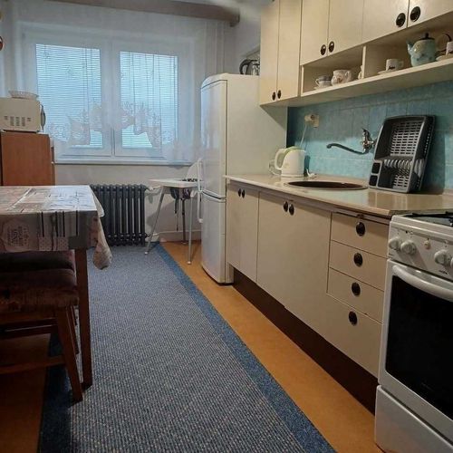 Apartman se sprchou s privátní koupelnou mimo apartmán pro 9 os.