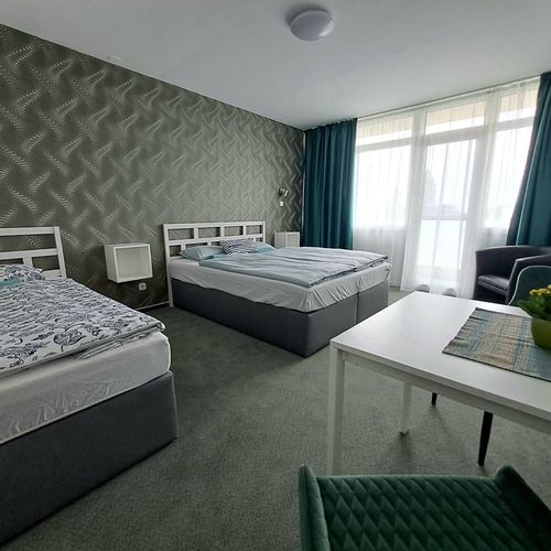 Apartament 3-osobowy na piętrze Superior z 1 pomieszczeniem sypialnianym