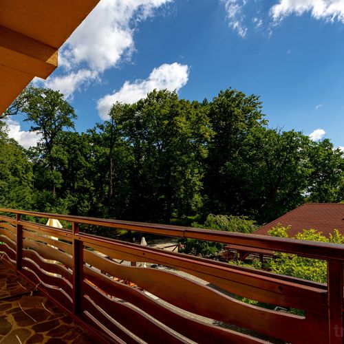 Camera dubla cu balcon cu panoramă