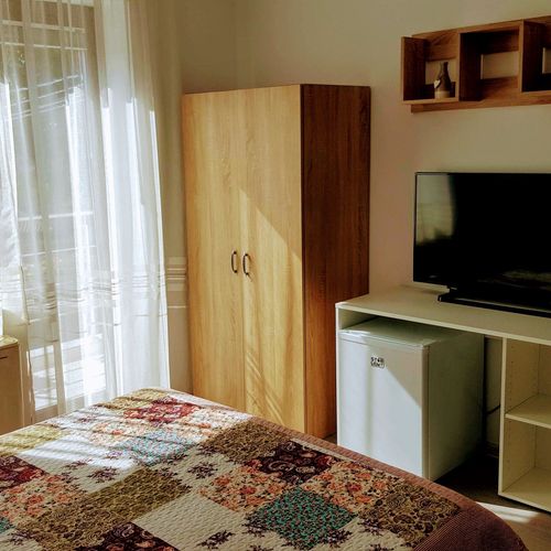 Camera dubla design cu balcon