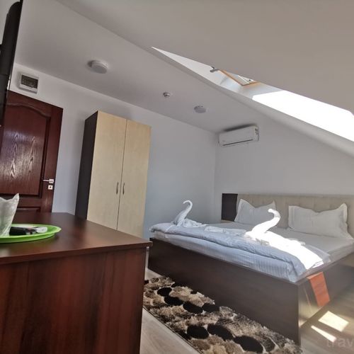 Apartament la mansardă cu 1 camera pentru 2 pers.