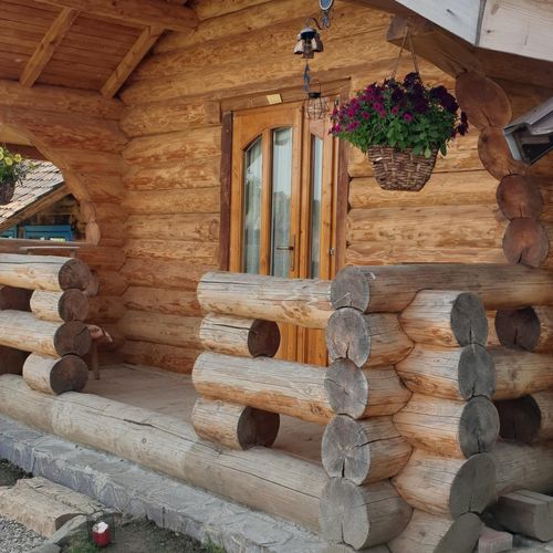 Domek drewniany 2-osobowy parterowy