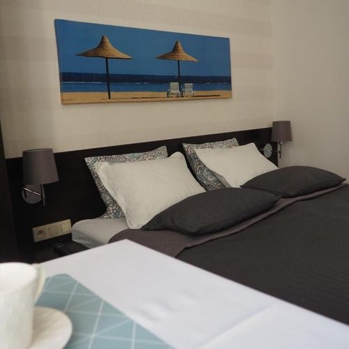 Apartament 2-osobowy z 1 pomieszczeniem sypialnianym