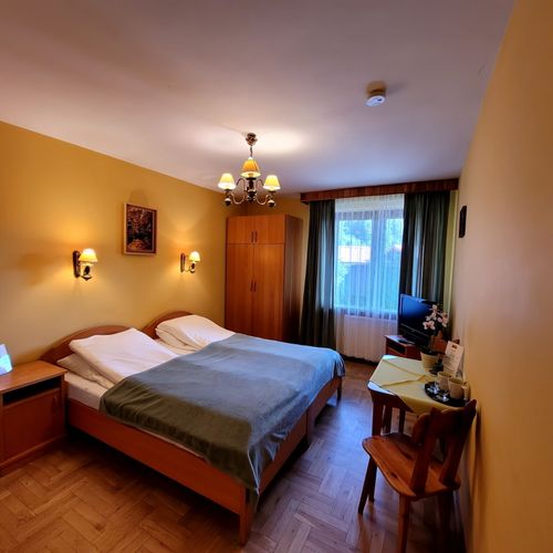 Pokój 2-osobowy na parterze Economy