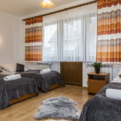 Pokój 3-osobowy na parterze Standard