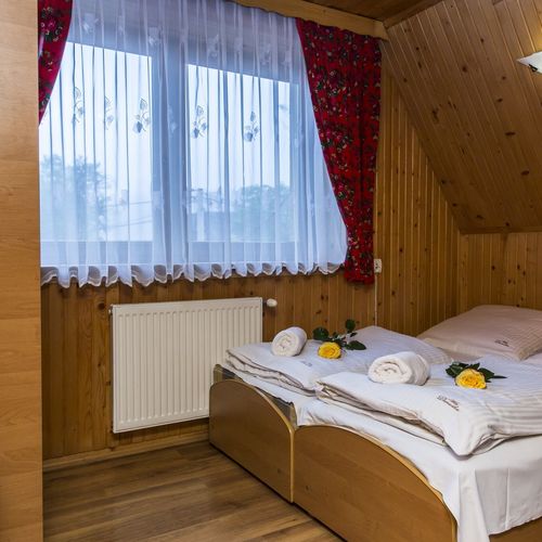 Pokój 3-osobowy na piętrze Economy