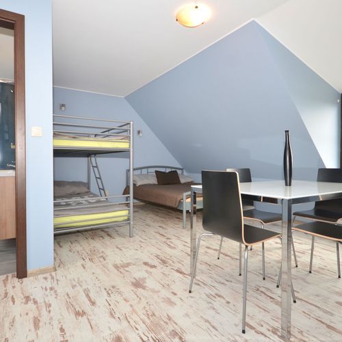 Pokój 5-osobowy Przyjazny podróżom rodzinnym z widokiem na morze