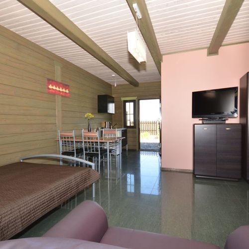 Pokój 4-osobowy Przyjazny podróżom rodzinnym z panoramą