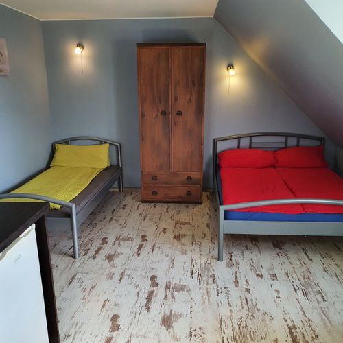 Pokój 3-osobowy Przyjazny podróżom rodzinnym z widokiem na morze