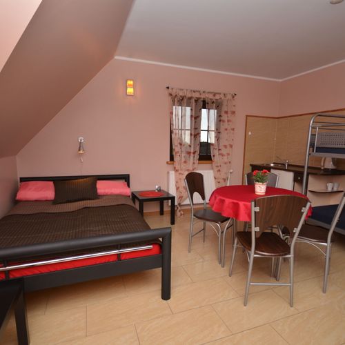 Pokój 4-osobowy Przyjazny podróżom rodzinnym z widokiem na morze