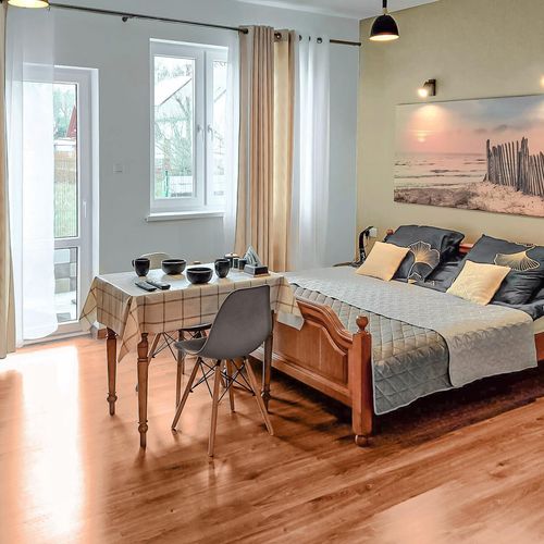 Apartman (jako celek) s manželskou postelí