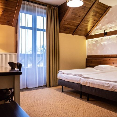 Apartament studio family cu 2 camere pentru 4 pers.