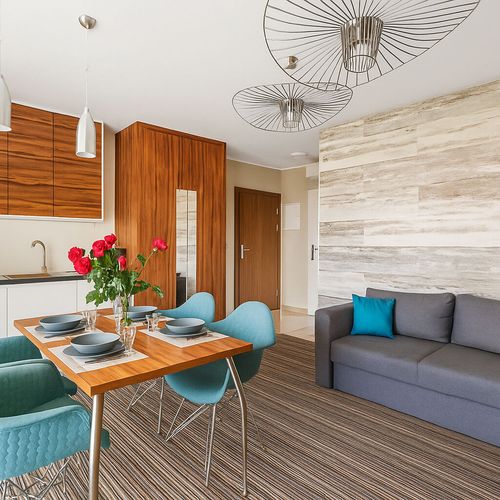 Apartament cu 2 camere pentru 5 pers.