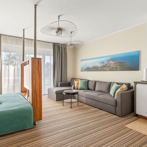 Apartament cu 1 camera pentru 5 pers.