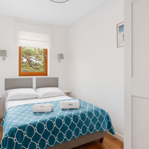 Apartament 4-osobowy z 2 pomieszczeniami sypialnianymi