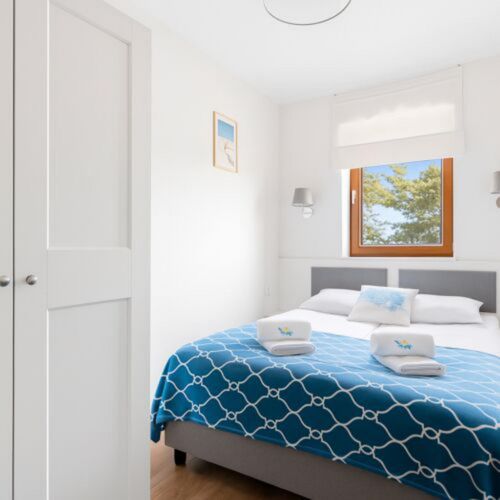 Apartament 4-osobowy z 2 pomieszczeniami sypialnianymi