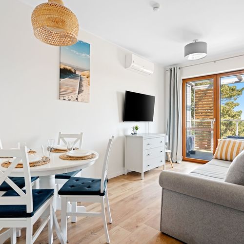 Apartament 4-osobowy z 2 pomieszczeniami sypialnianymi