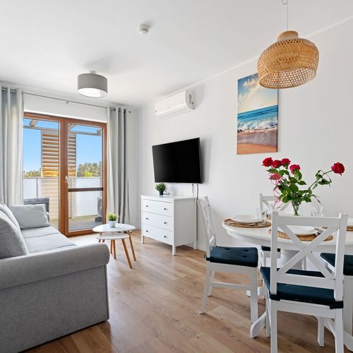 Apartament 4-osobowy z 2 pomieszczeniami sypialnianymi