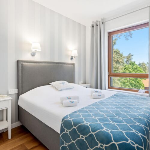 Apartament 5-osobowy z 2 pomieszczeniami sypialnianymi