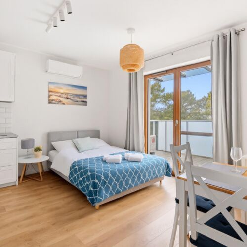 Apartament 2-osobowy z 1 pomieszczeniem sypialnianym