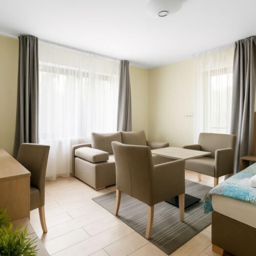 Apartament cu 2 camere pentru 6 pers.