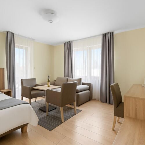Apartament cu 2 camere pentru 6 pers.