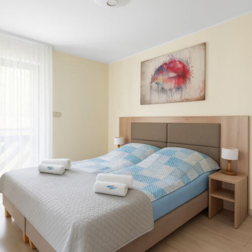 Apartament cu 2 camere pentru 6 pers.