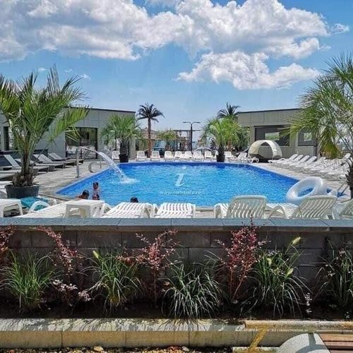 Apartament family cu vedere spre mare cu 3 camere pentru 6 pers.